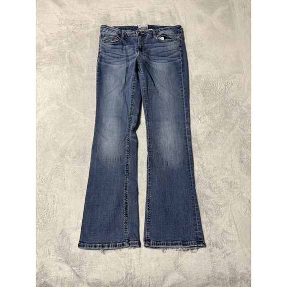 BKE Denim - BKE Payton Jeans Womens 31 Blue Bootcut Mid Rise Medium Wash Denim 31x30